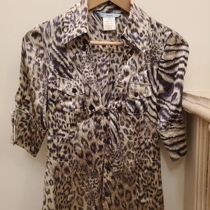 Silk Marciano Blouse